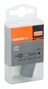 Bahco KM6750 Hylsbits 1/4" 8-13mm