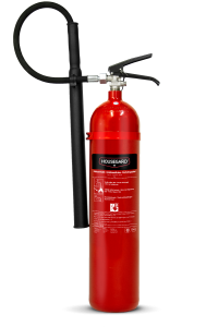 Housegard 5 kg Koldioxidsläckare Röd K5TGX