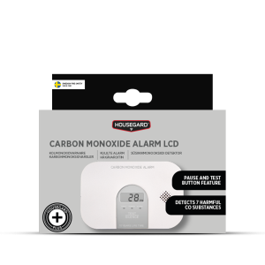 Housegard Kolmonoxidlarm CA107