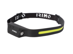 IRIMO Laddningsbar LED Pannlampa 350 lm