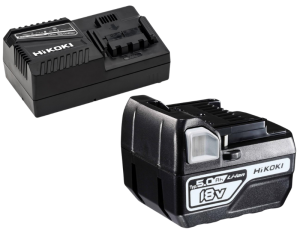 HiKOKI Laddpaket 18V Compact (1x5,0Ah)