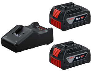 Bosch PRO Laddpaket (2x5,0Ah)