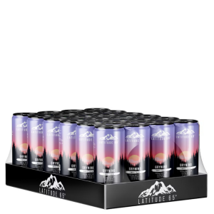Latitude 65 Gryning 24x330ml Smultron