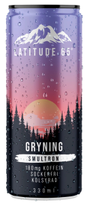 Latitude 65 Gryning 330ml Smultron
