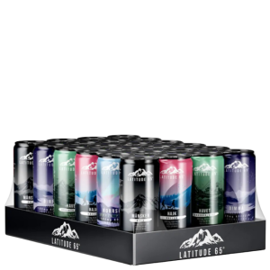 Latitude 65 Mixflak 24x330ml