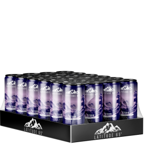 Latitude 65 Storm 24x330ml Passionsfrukt