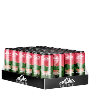 Latitude 65 Vildmark 24x330ml Jordgubb/Melon