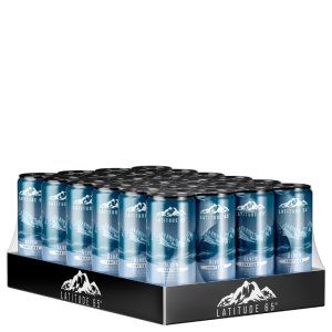 Latitude 65 Älven 24x330ml Fruktsoda