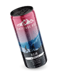 Latitude 65 Hajk 330ml Hallon