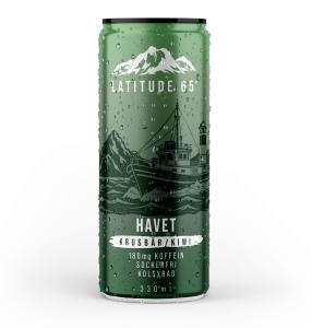 Latitude 65 Havet Krusbär/Kiwi 330ml