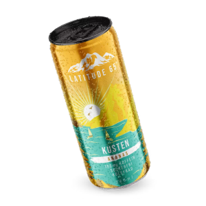 Latitude 65 Kusten 330ml Ananas