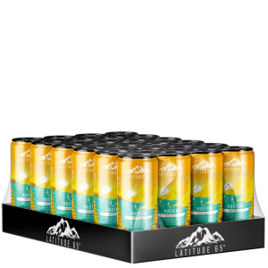 Latitude 65 Kusten 24x330ml Ananas