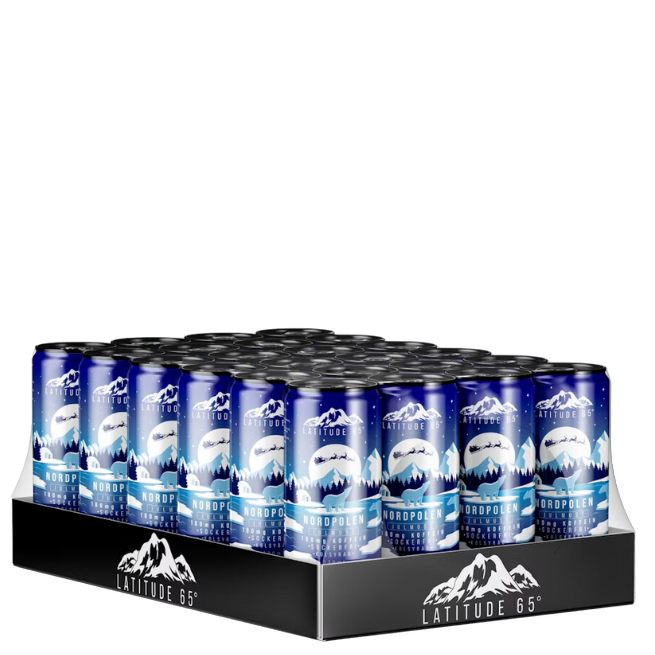 Latitude 65 Nordpolen 24x330ml Julmust