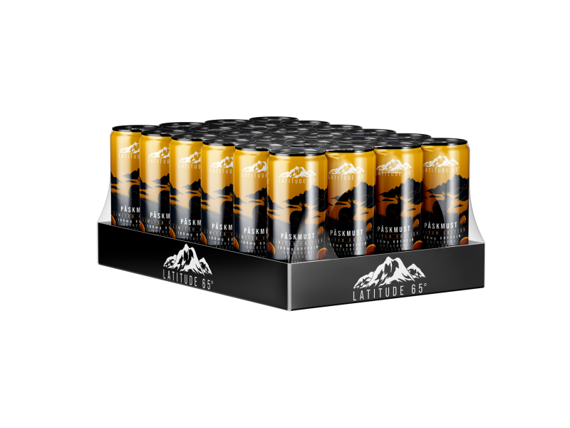 Latitude 65 Påskmust 24x330ml