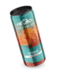 Latitude 65 Sommar 2.0 24x330ml Jordgubb