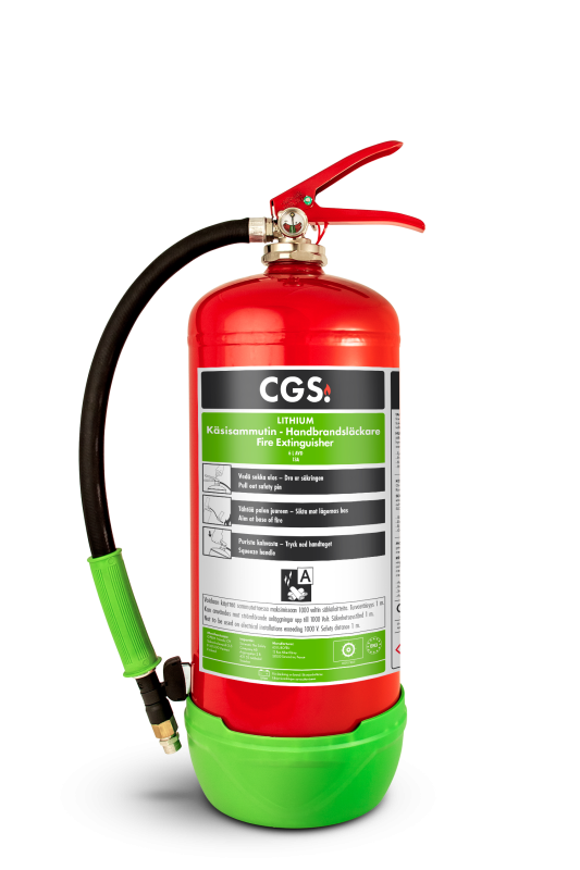 K p CGS 6 Liter AVD Brandsl ckare LITHEX 6 MaskinOnline se k-p-cgs-6-liter-avd-brandsl-ckare-lithex-6-maskinonline-se