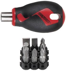 Teng Tools MD908N Bitsskruvmejsel 8 delar