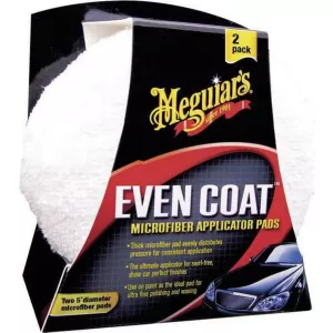 Meguiars Even Coat Applicator 2-pack Applikatorpad Av Mikrofiber