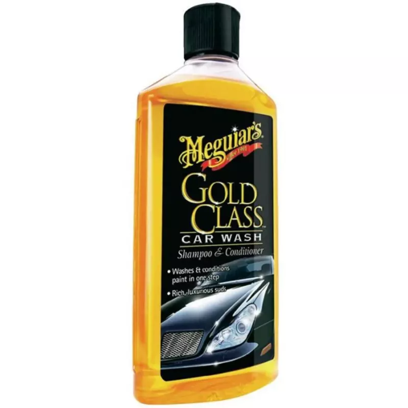 Bilschampo Meguiars Gold Class Shampoo & Conditioner 473ml