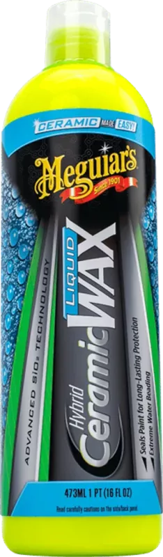 Meguiars Hybrid Ceramic Liquid Wax 473ml Flytande Bilvax