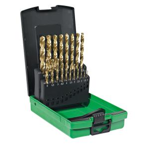 HiKOKI Borrsats Metall 1-10mm 19 delar