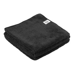 Chemical Guys Workhorse Svart 3-pack Mikrofiberduk