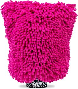 Tvätthandske Mega Chemical Guys Chenille Rosa