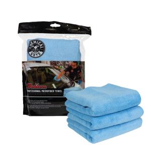 Mikrofiberduk Chemical Guys Workhorse Blå 3-pack