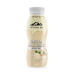 Latitude 65 Vanilla Milkshake 330ml