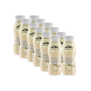 Latitude 65 Vanilla Milkshake 12x330ml