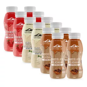 Latitude 65 Milkshake Mixflak 12x330ml