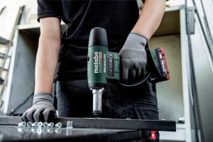 Metabo NMP 18 LTX BL M10 Nitmutterpistol (2x4,0Ah)
