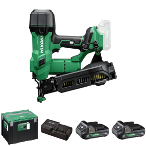 HiKOKI NV1845DA Pappspikpistol 18V 25-45mm (2x2,0Ah)