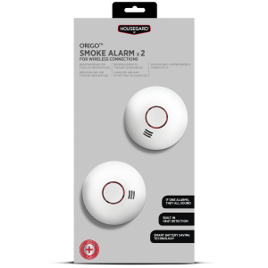 Housegard Origo Brandvarnare 2-pack