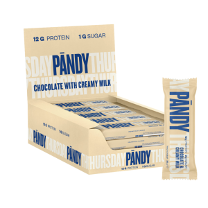 Pändy Proteinbar Chocolate & Creamy Milk 18x35g