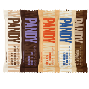 Pändy Proteinbar Mixlåda 18x35g