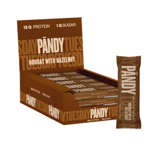 Pändy Proteinbar Nougat Hazelnut 18x35g