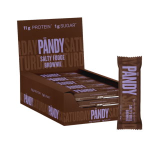 Pändy Proteinbar Salty Fudge Brownie 18x35g