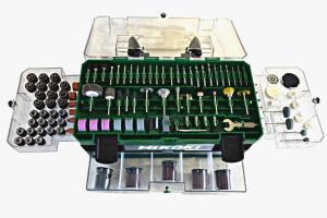 HiKOKI Tillbehörsset 3,2mm 389 delar