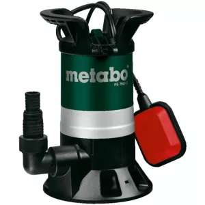Metabo PS 7500 S Dränkbar Pump för Smutsigt Vatten 450W