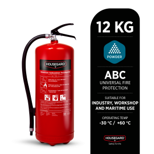 Housegard 12 kg Pulversläckare PE12HR-A