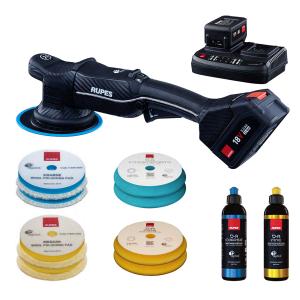 Rupes HLR21/BAS Polermaskin 18V (2x5,0Ah)