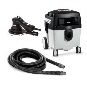 Rupes S130L Slipsug + RX256 Slipmaskin