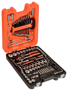 Bahco S138 Hylsnyckelsats 1/4, 3/8, 1/2, 138 delar