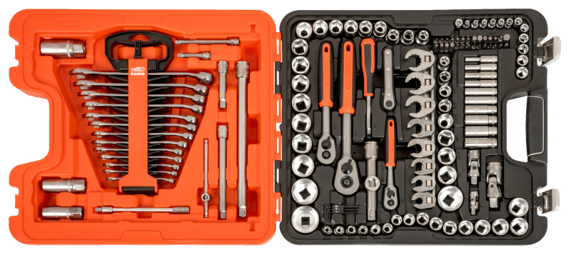 Bahco Hylsnyckelsats S138 () Bahco Hylsnyckelsats S138