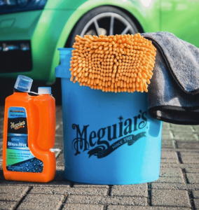 Meguiars Hybrid Wash Mitt Tvätthandske