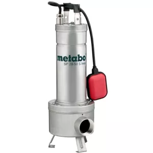 Metabo SP 28-50 S Inox Dränkbar Pump för Smutsigt Vatten 1470W
