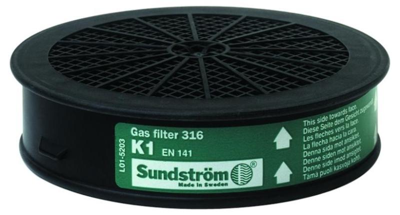 Sundström SR 316 Gasfilter