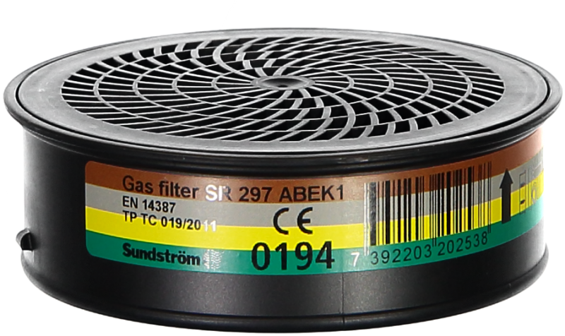 Sundström SR 297 Gasfilter