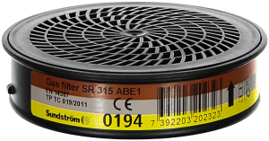 Sundström SR 315 Gasfilter